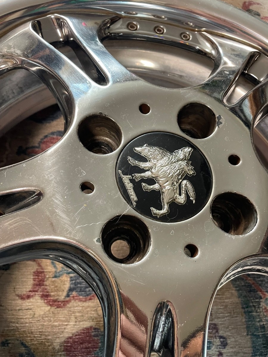 15” Weds Kranze Cerberus 4x100 chrome miata eg e30 JDM | eBay