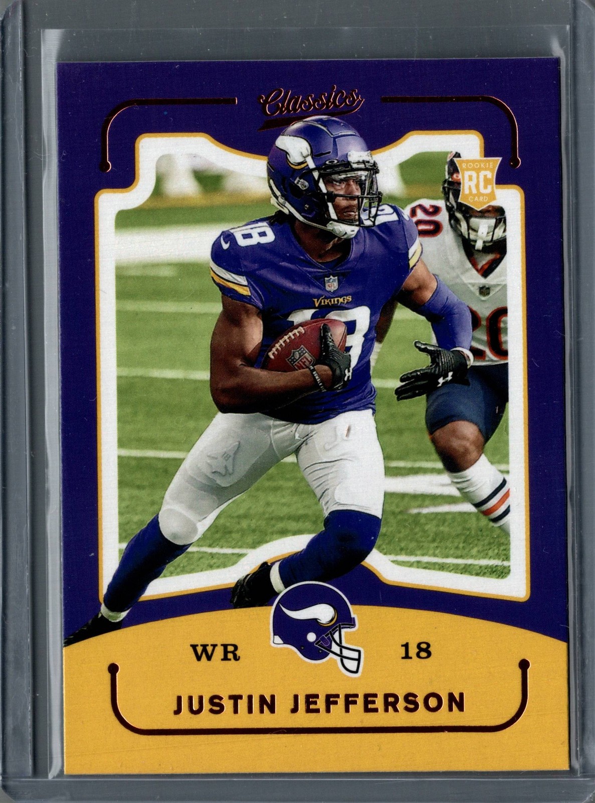 2020 Panini Chronicles #CL-13 Justin Jefferson Classics