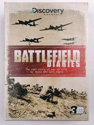 Battlefield Diaries - Discovery Channel DVD Box Set Region 2