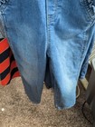 Oshkosh B'Gosh Blue Denim Overalls Size 4T with heart pocket.  Valentine's Day — photo 3