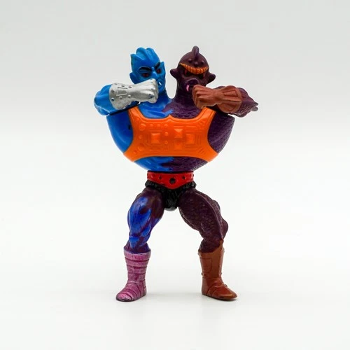 Vtg MOTU Two Bad 5" Figure Masters Of The Universe Mattel 1984 Hong Kong Working