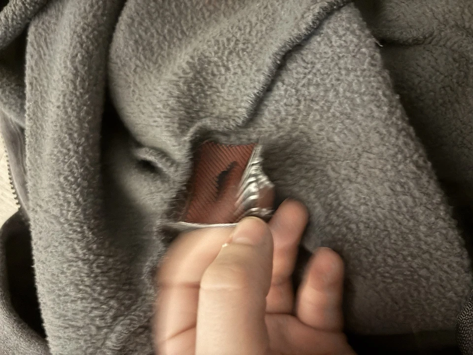 Chaqueta con Capucha Ninja Samurai Tony Hawk Estilo Patinador Cremallera Completa Niños XL Foto 3 de 3