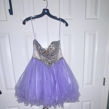 Rspeed Girls Prom Dress XXS Purple Tulle Skir...