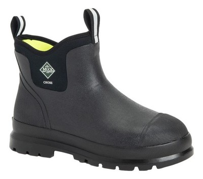 Herren Muck Chore Klassisch Chelsea Stabil Bauernhof Gummistiefel Größen 7 bis 13