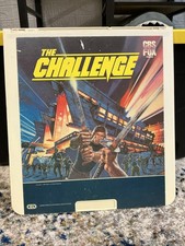 1982 Scott Glenn THE CHALLENGE Toshiro Mifure Selectavision Capacitance CED Disk