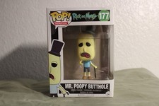 Funko Pop - Rick and Morty Mr. Poopy Butthole 177