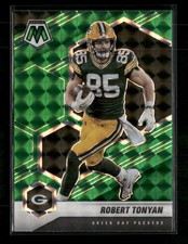 Robert Tonyan 2021 Panini Mosaic Prizm Green #83 Green Bay Packers