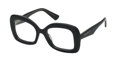 Nina Ricci Brille VNR383 schwarz glänzend 51/19/140 Damen