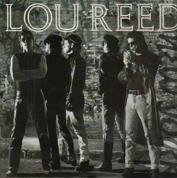 Lou Reed New York INSERT INCLUDED Sire Vinyl LP - Bild 1 von 1