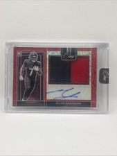 2023 Panini One Bijan Robinson RPA /25 SEALED