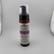 Curlsmith Volume Foam for Curly  Wavy Hair 7.5 fl oz 