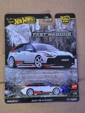 Hot Wheels Premium Car Culture Fast Wagons Audi RS6 Avant 