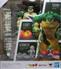Dragonball Z 6 Inch Scale Figure S.H. Figuarts Porunga & Dende Dragon Ball Set