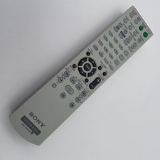 Genuine SONY RM-SCD30 System Audio Remote Control with batteries