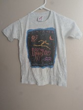 Vintage 1993 Nike Bloomsday Run Finisher Tee Youth Sz M Made in USA