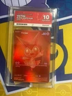 Ace 10 Perfect Subgrades! Red Victini White Flare Black White Rare