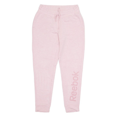 REEBOK Damen Jogginghose Pink Verjüngt XS W28 L28