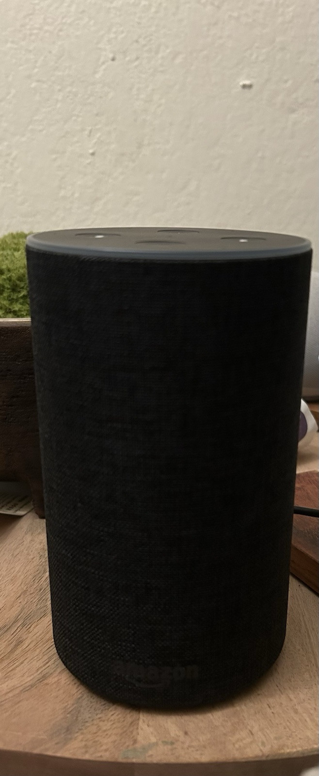 Amazon Echo (2nd Generation) Smart Speaker with Alexa - Gray/charcoal Fabric-image