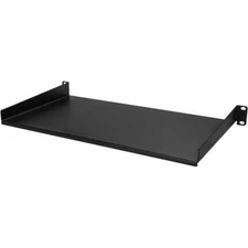 StarTech 1U Rack Shelf - 10in Deep - Rack Mount Shelf - Server Rack Shelf -