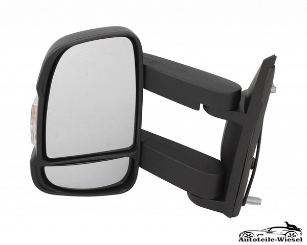 AußEnspiegel FüR Fiat Ducato Bus, CitroëN, Opel, Peugeot Chrom Links 06-25-image