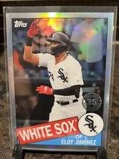 2020 Topps Chrome - 1985 Topps Eloy Jimenez #85TC-11