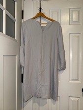 Ann Taylor Lantern Sleeve Shift Dress Size 12