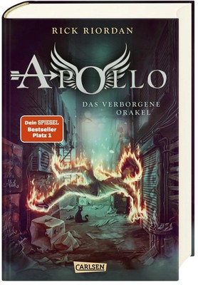 Die Abenteuer des Apollo 1: Das verborgene Orakel | Rick Riordan | Buch | 400 S.