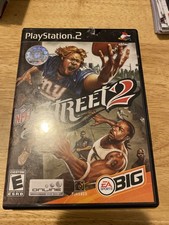 Sony Play Station 2 NFL Street 2 EA Sports BIG
