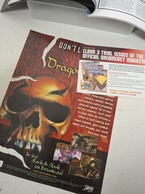 DREAMCAST OFFICIAL MAGAZINE ISSUE 08 JUNE 2000 NO DEMO CLEAN BOOK