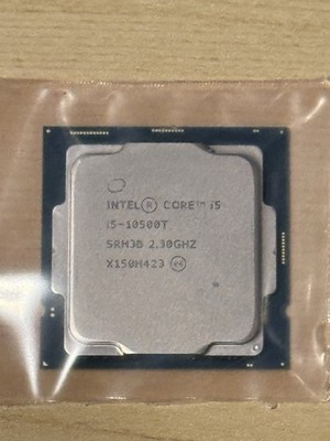 Intel Core i5-10500T SRH3B 2.3GHz 6-Core 12MB CPU Processor Socket LGA1200