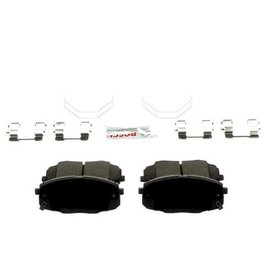 Bosch OEM Front Ceramic Brake Pads Kit For 2018-2023 Hyundai Kona 10 Yr Warranty