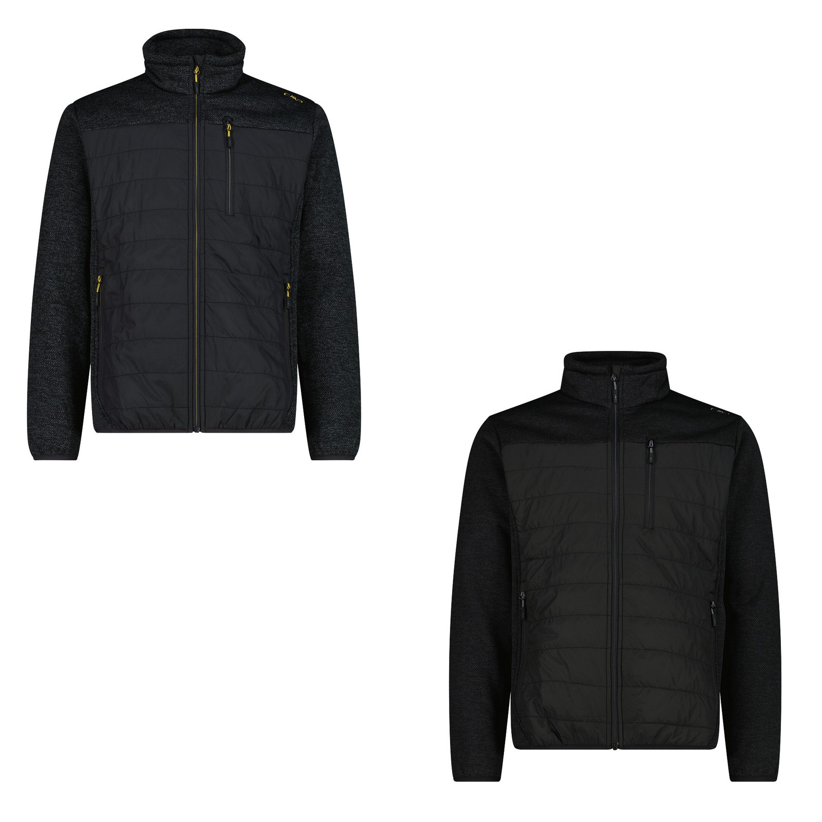 CMP Giacca Pile Uomo Man Jacket Hybrid 35H1747