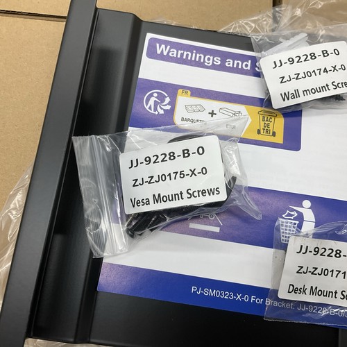 Lot of 8 VESA TV Monitor Mount for Mini PC Dell Optiplex Brand New In Box - 第 6/8 張圖片