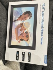 15.6" Wifi 32GB 1080 HD Display Smart Digital Photo Frame New