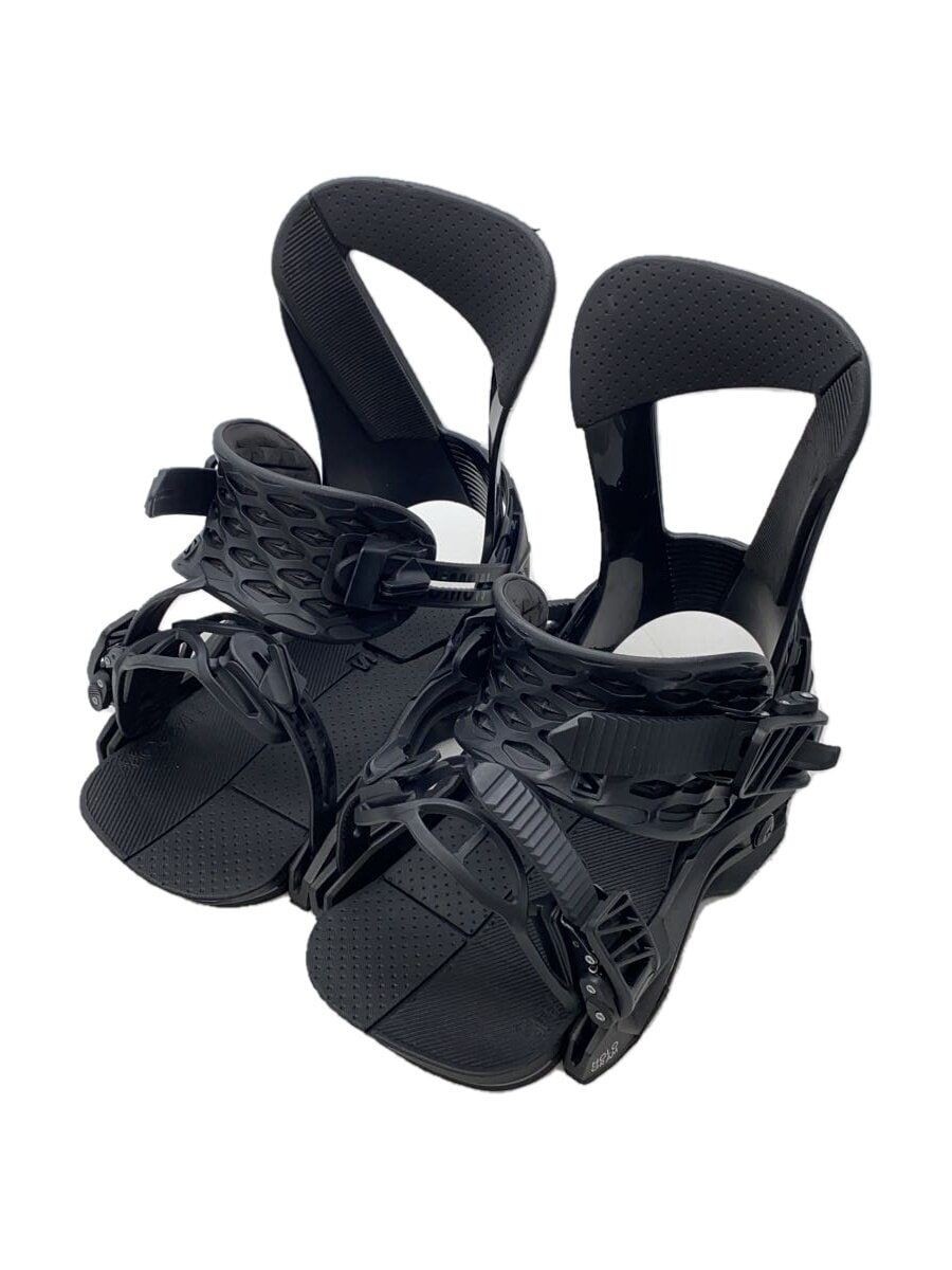 Attacco snowboard Salomon OLOGRAMMA nero