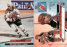 🏒 1992-93 Fleer Ultra  - Kevin Todd Devils #121