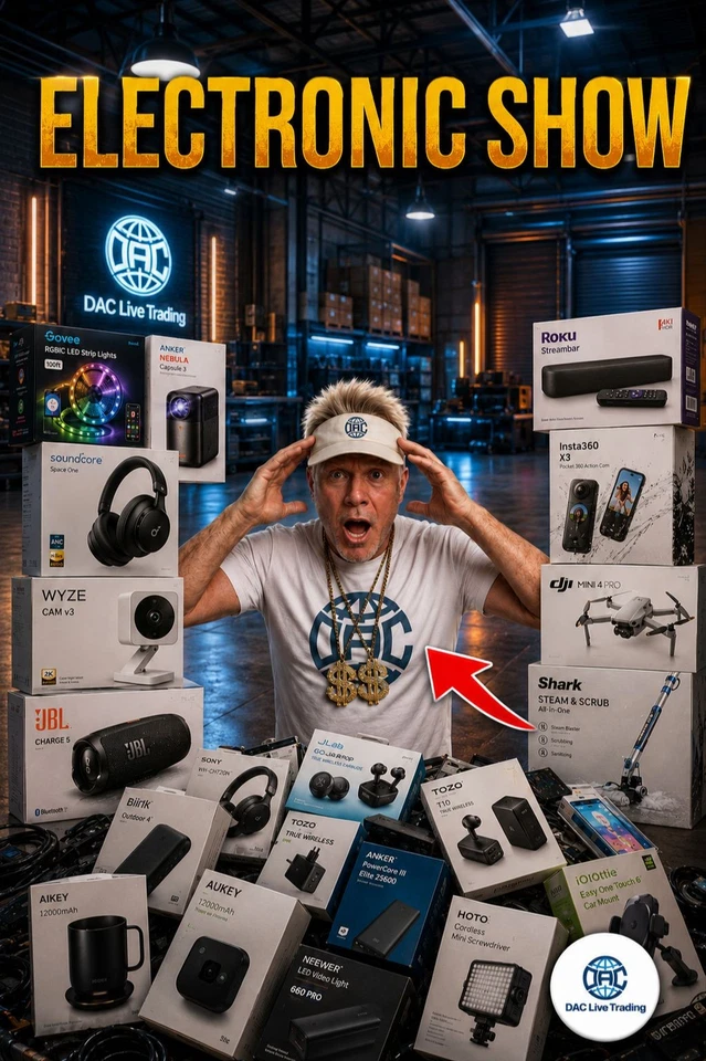 Lance Is Live! $1 Starts!! Consumer Electronics Sunday Funday! • Bid 2 Win