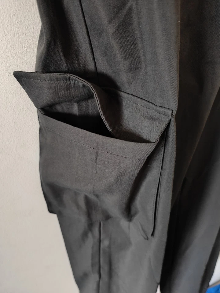 Only Our Story Women's Dark Grey Combat Trousers Size Xxs * Read Description - Image 3 of 4