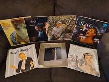 9 June Christy LPs & 2 - EPs lot - Capitol - Misty, Fair & Warmer, This Is, Etc.