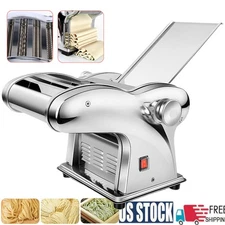Electric Pasta Maker Machine Pasta Dough Spaghetti Roller Noodle Pressing 110V