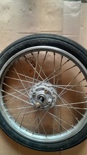 HONDA INNOVA ANF 125 17 INCH  FRONT WHEEL AND SPINDLE