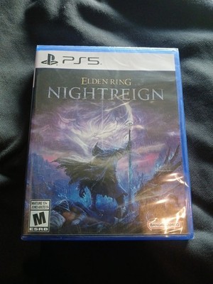 elden ring night reign ps5 Sealed