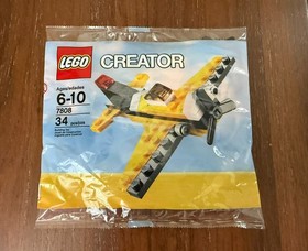 Lego Creator  7803 Jeep & 7808 Plane New And Sealed