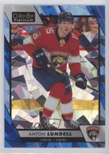 2023-24 O-Pee-Chee Platinum Blue Fragments 104/125 Anton Lundell #52 1l64