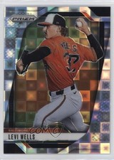 2025 Panini Prizm Premium Box Set Prizm 73/199 Levi Wells #68 1j8b