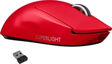Logitech - PRO X SUPERLIGHT Lightweight Wireless Optical Gaming Mouse with HERO