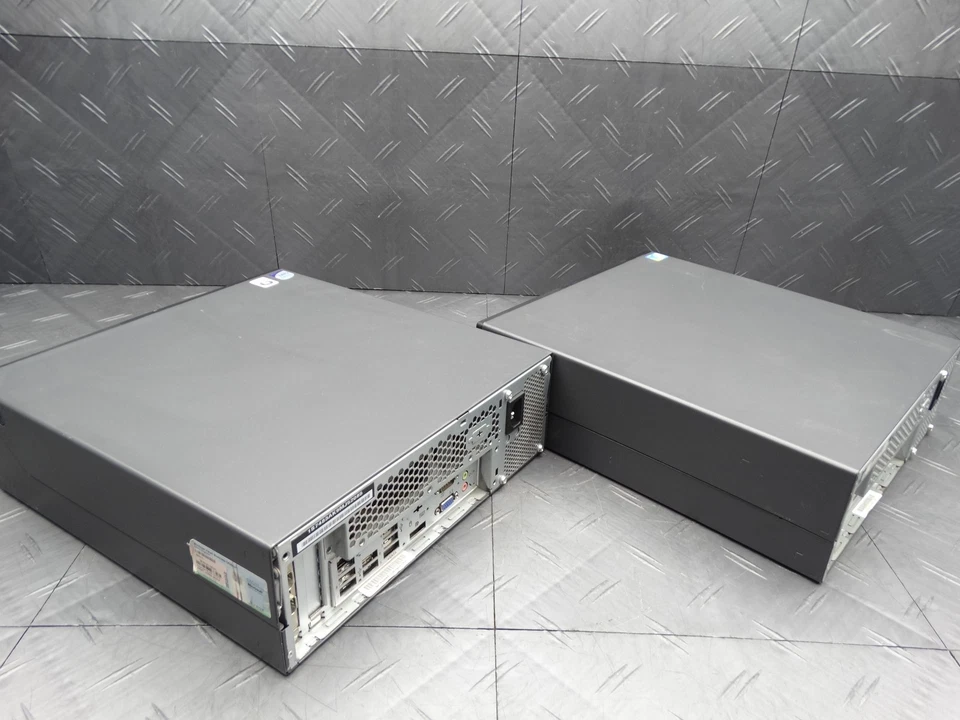 Computadora de escritorio M58p ThinkCentre SFF Intel Core 2 Duo E8400 3,00 GHz 4 GB RAM (lote de 2) Foto 4 de 4