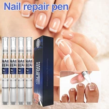 4pcs Fungal Nail Repair Pen Precision Repair Fast Curing Harmless# Portable Q4U6
