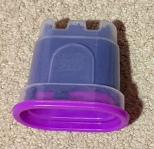 Kinetic Sand - Blue-Violet - Small Single Container 4.5 oz - Purple Lid