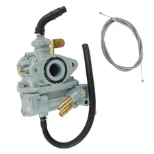 Honda CT70 Carburetor Throttle Cable Kit Replacement 1969-1977 KO Trail Bike
